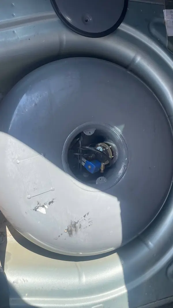 Балон ГБО під запаску Skoda Octavia Запоріжжя